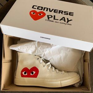 Converse x Comme Des Garcons PLAY All Star Chuck '70 Hi (9)